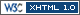 Valid XHTML 1.0!